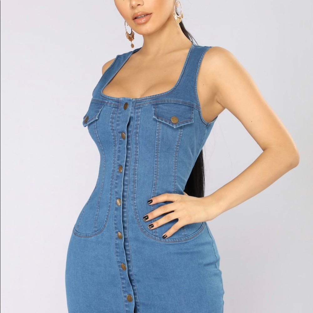 Denim Dress